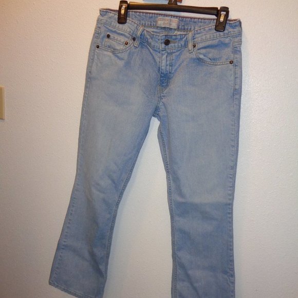 LEVI'S Strauss Signature Stretch Jeans 11 Short - Picture 10 of 11